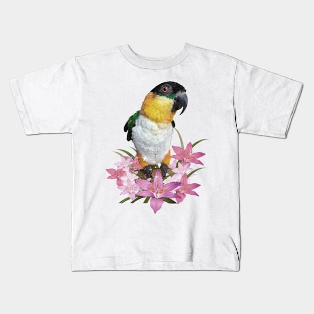 caique Kids T-Shirt by obscurite